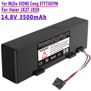 100% Оригинальный Viomi-batería Original V3 V2 Pro VRVCLMB21B MVVC01-JG STYTJ02YM, aspirador robótica, 14,8 В, 3500 мАч