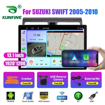13,1-дюймовый автомобильный радиоприемник для SUZUKI SWIFT 2005-2010 Автомобильный DVD GPS навигация Стерео Carplay 2 Din Центральный мультимедийный Android Auto