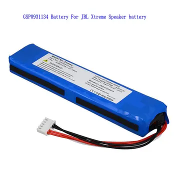 1x Новая Сменная Батарея GSP0931134 5000 мАч Для JBL XTREME Xtreme Speaker battery