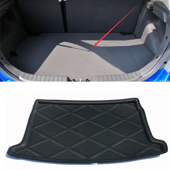 1ШТ 3D EVA для 2007-2012 Hyundai i30 FD CW Wagon коврик для заднего багажника автомобиля напольный ковер Защитная накладка для багажа