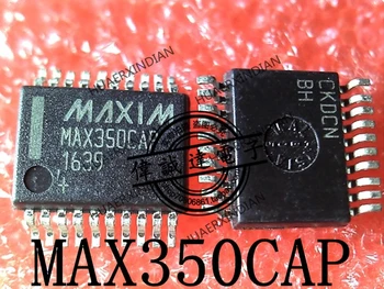 1ШТ Новый Оригинальный MAX350CAP + T MAX350 SSOP20 В наличии Реальное Изображение