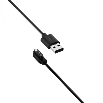2-Контактный USB-кабель для передачи данных, Магнитное зарядное устройство для часов Kieslect Watch K10 K11
