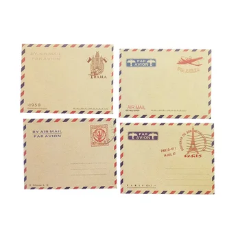 200 шт оптом мини-конверты в романтическом стиле Каваи Винтажный Европейский стиль для подарка в виде открыток для скрапбукинга Бесплатная Доставка