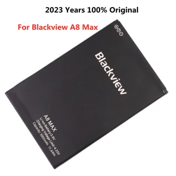 2023 Высококачественный Аккумулятор BV A8 Max 3000mAh Для Телефона Blackview A8 Max A 8 Max Оригинальные Сменные Аккумуляторы