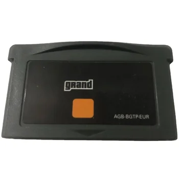 32-битная картриджная карта Grand Theft Auto для консоли Game Boy Advance GBA SP GBM NDS DS Lite NDSL Русский