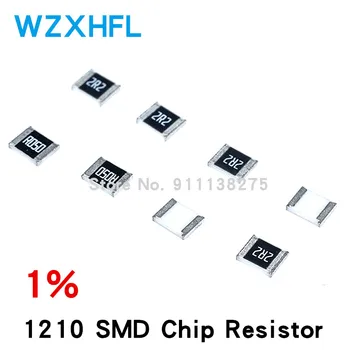 50шт 1210 1% SMD резистор 1/2 Вт 0.22R 0.24R 0.27R 0.3R 0.33R 0.36R 0.39R 0.4R 0.22 0.24 0.27 0.3 0.33 0.36 0.39 0.4 ом