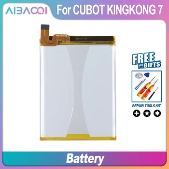 AiBaoQi Оригинал Для Мобильного Телефона Cubot KingKong 7 Аккумулятор Высокой Емкости 5000 мАч 3,85 В Сменные Батареи С Инструментами