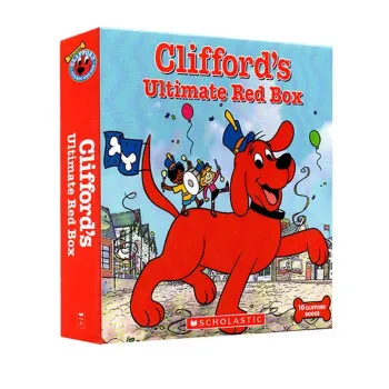 Clifford Ultimate RedBox (10 книг) Самая популярная история о Большом рыжем Псе