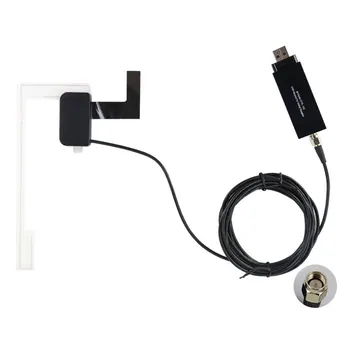 DAB + антенна с приемником USB-адаптера Автомобильный стереоплеер Android Автомобильный GPS-приемник DAB + Приемник сигнала для универсального