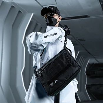 Enshadower overclock roam collab M-12E сумка-мессенджер cordura 500d molle лямки с пряжкой ficlock, аксессуары для технической одежды edc