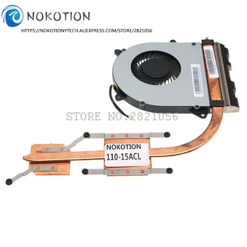 NOKOTION NM-A841 Радиатор для lenovo ideapad 110-15ACL CPU GPU охлаждающий вентилятор радиатор кулер нагреватель