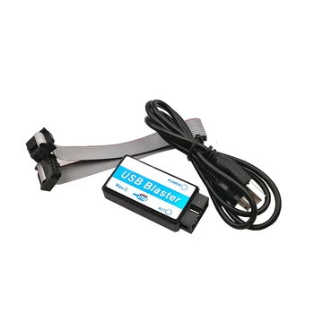 USB Blaster Mini USB Кабель 10-Контактный Соединительный Кабель JTAG для CPLD FPGA NIOS JTAG Программатор Поддерживает Все устройства ATLERA