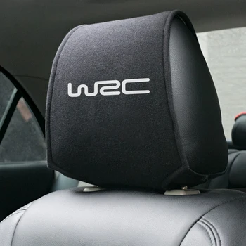 WRC Автомобильный Подголовник Наволочка Для Suzuki Volvo Tesla Skoda VW Volkswagen Ssangyong Smart Seat Subaru Vauxhall Автомобильные Аксессуары