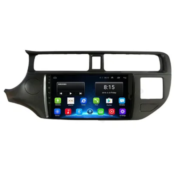 Автомагнитола Android 12 для KIA K3 RIO 2011 2012 2013 2014 2015 Мультимедийный плеер 2 Din Carplay Стерео GPS Wifi DVD Динамики