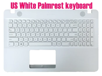 Американская Белая клавиатура с подставкой для рук для Asus X541 R541 P541 K541 F541 A541 D541 90NB0CG2-R31US0