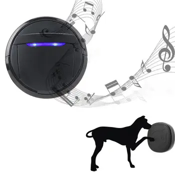 Беспроводная Водонепроницаемая Сенсорная Кнопка Дверной звонок для Дрессировки собак SOS Вызывающий Абонент 1 Передатчик 1 Приемник 300 м Пульт дистанционного управления Умный Дверной Звонок