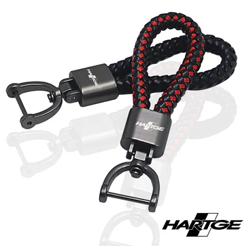для Hartge bmw e36 e46 compact z3 z4 e89 g29 x5 серия 7, автомобильный кожаный брелок для ключей, автомобильные аксессуары