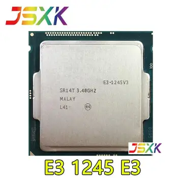 для Intel Xeon E3-1265L v3 E3 1265Lv3 E3 1265LV3 2,5 ГГц Используется четырехъядерный восьмиядерный процессор мощностью 45 Вт CPU LGA 1150