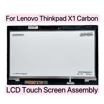 Для Lenovo Thinkpad X1 Carbon 2-го поколения 3-го Поколения 20A7 20A8 20BS 20BT Замена WQHD LP140QH1 SP A1A2F1 ЖК-дисплей с сенсорным экраном в сборе