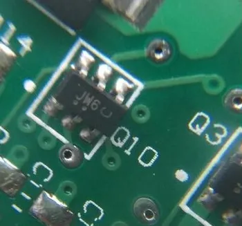 Для Mazda транзисторные Микросхемы дистанционного управления jw6 JW8 JWB SOP6 Транзистор привода управления фарами для платы ECU changan Mazda 3