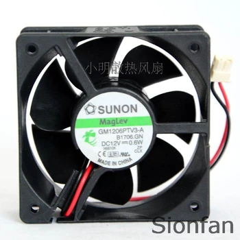 Для SUNON встроен стандартный 6025 сверхшумный вентилятор 12 В 0,6 Вт GM1206PTV3-A B1706.GN Тест работает