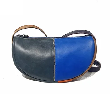 Женская сумка New Moon Bag С интересным дизайном, подходящая по цвету сумка для клецек, новинка 2022 года, модные простые бродяги через плечо