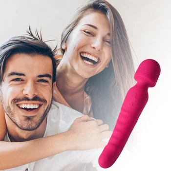 Женский силиконовый вибратор для мастурбации, портативная секс-игрушка для взрослых с сильной ударной вибрацией для одиноких женщин