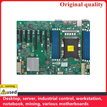 Используется для материнских плат Supermicro X11SPL-F C621 LGA 3647 DDR4 ECC 2T Серверная рабочая плата PCI-E3.0 SATA3 USB3.0