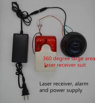 Комплект лазерного приемника большой площади, специальный лазерный прием для игр в секретной комнате, реквизит для побега из реальной комнаты