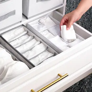 Коробка-органайзер для одежды, обновите свое домашнее хранилище современным нижним бельем из ПВХ, идеальным решением для жизни без беспорядка