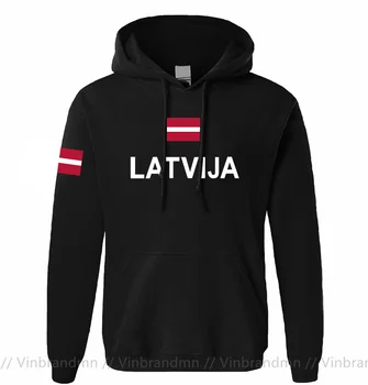 Латвия Latvija мужская толстовка с капюшоном мужская толстовка sweat новая уличная одежда в стиле хип-хоп, спортивный костюм национального футболиста Латвии LVA Latvijas