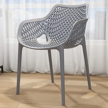 Модные Красивые Обеденные стулья Современное Роскошное Белое кресло для спальни Эргономичный Офис Sillas Para Sala De Estar Мебель для дома