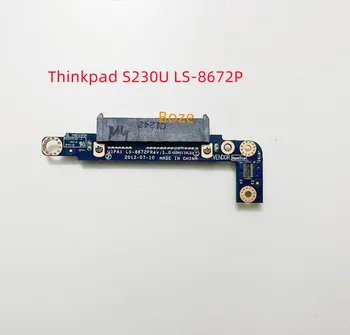Оригинал для ноутбука Lenovo Thinkpad S230U Жесткий диск SATA HDD SSD Разъем Jack Плата QIPA1 LS-8672P