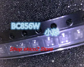 Оригинальный запас BC856W SOT323 3Dt 100mA 65V 
