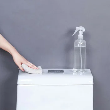 Портативный Прозрачный пластиковый флакон-распылитель объемом 500 МЛ, бытовая техника для парикмахерских, распылитель воды для волос, пустая новинка