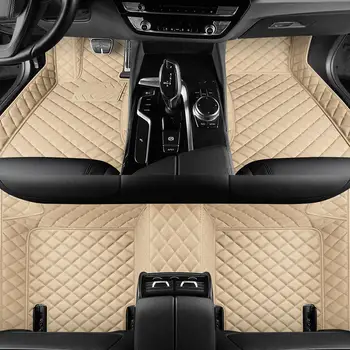 Роскошный автомобильный коврик на заказ для VW Jetta MK6 2011-2016 (гарантия 3 года) Аксессуары, запасные части для интерьера, прямая поставка