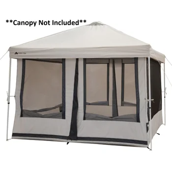 Соединительная палатка 2 в 1 на 7 человек с 2 дверями, навес продается отдельно, пляжная палатка, сборный домик