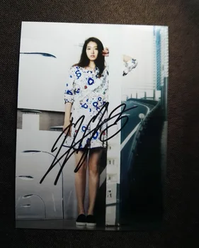 фотография с автографом Пак Шин Хе Син-Хе с автографом 5 *7 дюймов K-POP 112018A