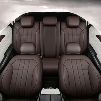 Чехлы для автомобильных сидений, изготовленные на заказ для Lexus Nx Ct Es Gs Gx Is Lx Rx Ux, кожаные Аксессуары для салона автомобиля