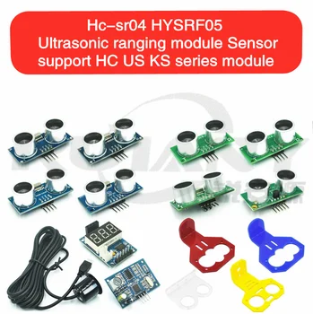 Датчик модуля ультразвуковой дальности Hc-sr04 поддерживает новые и старые версии модулей серии HC US KS, двухчиповые однокристальные