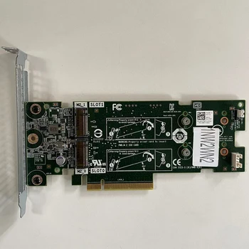 Оригинал, используемый для Dell Pci-e для M.2 Boss Boat оптимизированный серверный накопитель M.2 Высокопрофильный SSD-адаптер 0JV70F